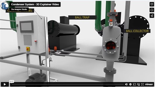 Condenser System - Industrial Explainer Video