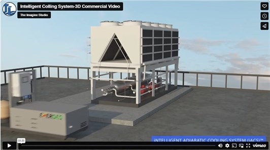 Intelligent Colling System - Industrial Explainer Video