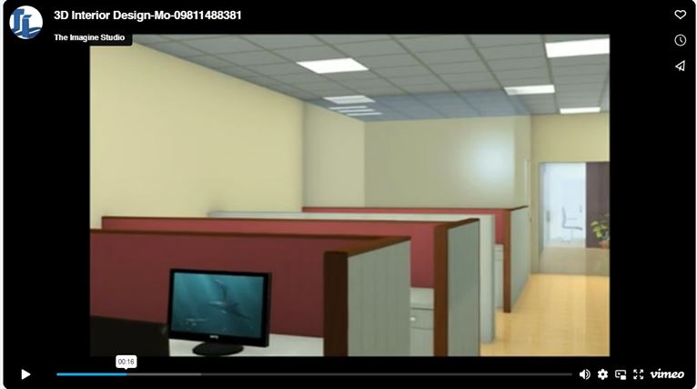 Office Interior - 3D Walkthrough