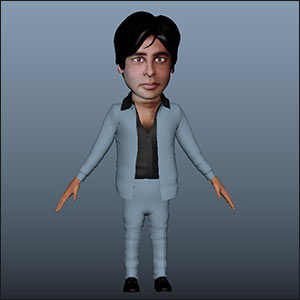 Customized 3D Characters