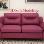 3D Furniture Modeling