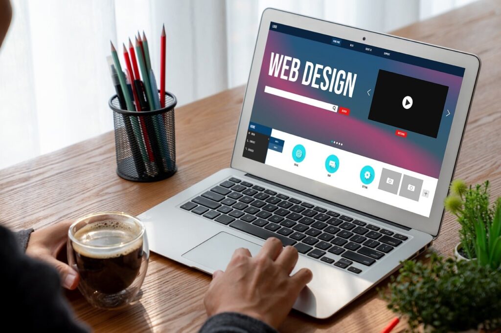 UI UX Design illustration for Website Design Trends: Revolutionary UI/UX for 2026's Best Websites