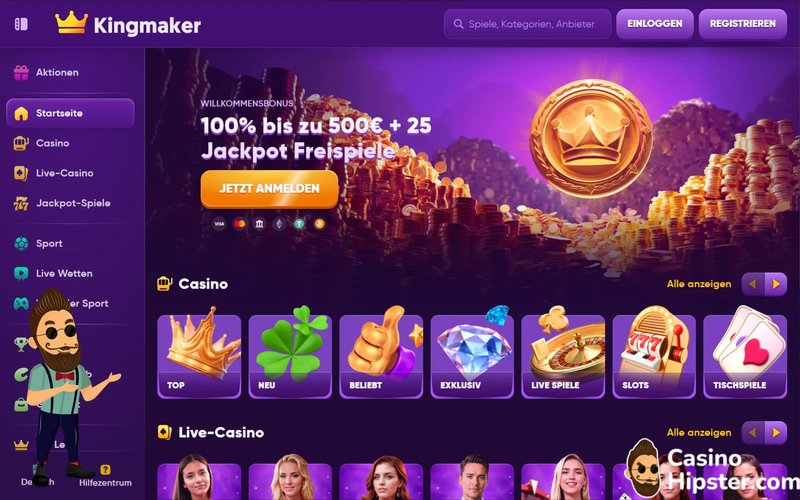 Best kingmaker casino deutschland in Germany